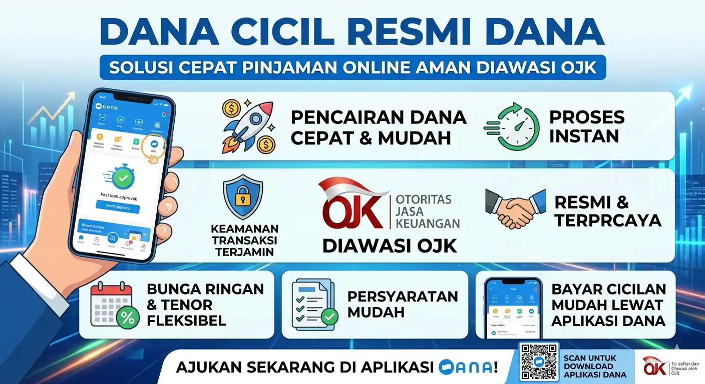 Dana Cicil Resmi DANA